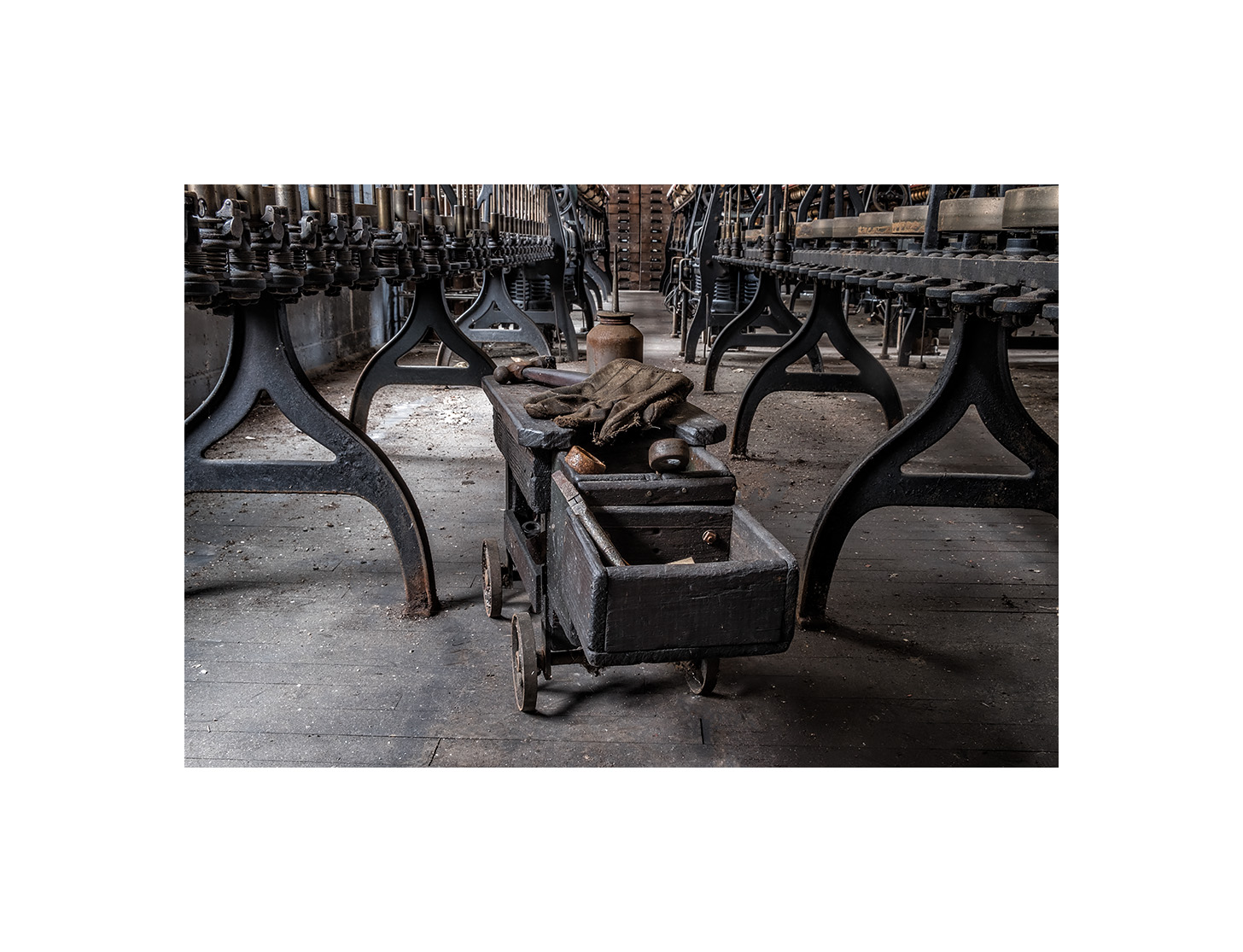 Tool Caddy – Klotz Silk Mill
